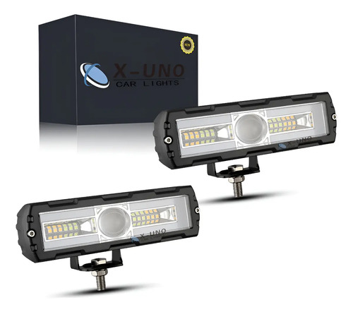 Faros Barras Lupa Ojos Ángel Universal Exploradoras Moto 4x4 | Meses sin interés