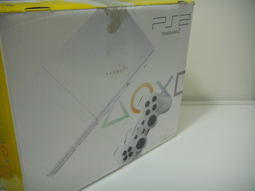 Caixa Vazia Video Game Playstation 2 Série Scph-90006 Origin