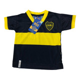 Nueva Camiseta Remera De Bebe Boca Juniors Producto Oficial