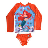 Kit Conjunto Infantil Proteção Solar Uv Blusa Manga Longa