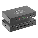 Tarjeta Capturadora De Video Hdmi Usb3.0 Mypin, 4 Canales