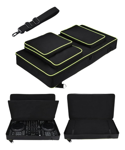 Megadive Dj Controller Portable Bag For Pioneer Ddj Flx10/d.