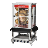 Super Asador Criollo Mediano 4 Puertas Sol Real Ac4m