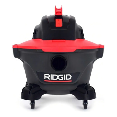 Aspiradora Solido\u002Fliquido Ridgid 6 Gal Rt0600m 22.5l 4.25 Hp Color Negro\u002FRojo | Envío gratis