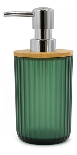 Dispenser De Jabon Liquido Detroit Green & Wood