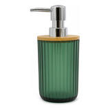 Dispenser De Jabon Liquido Detroit Green & Wood