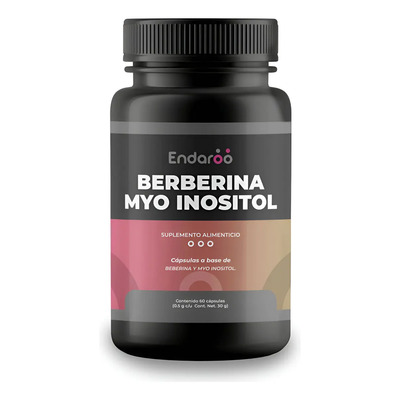 Berberina + Myo Inositol 60 Cápsulas | Meses sin interés