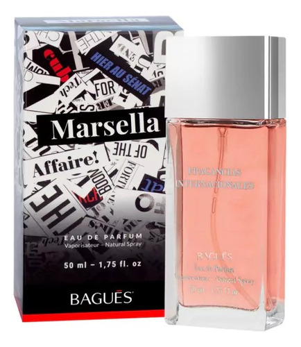 Perfume Fem Bagues Marsella-scandal 50ml