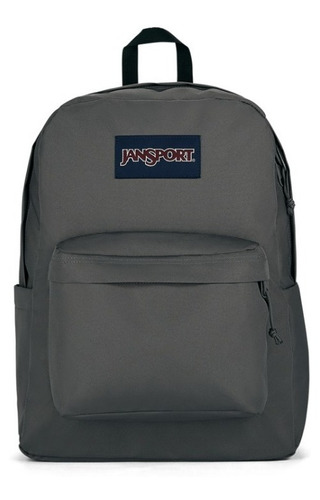 Mochila Jansport Urbana Bolsillo Botella Superbreak Gris