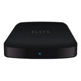 Elsys Streaming Box Etri02 4k 8gb Preto Com 2gb De Memória