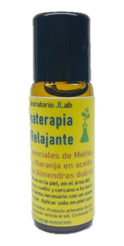 Aromaterapia Relajante- Melisa/lavanda/naranjas/almendras