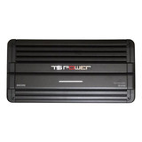 Amplificador 4 Canales Voz Y Bajo 720w. Rms Ts Power Te-4150 Color Negro