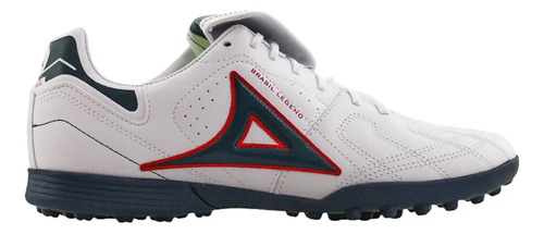Tenis Fútbol Rápido Pirma Brasil Legend 3061 Blanco Hombre