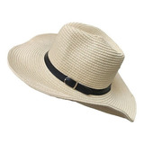 Capelina Sombrero Importado Unisex Celulosa Flexible  Cowboy