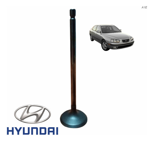 Valvula De Escape Hyundai Elantra 1.6 1.8-2.0 16v 95-08 Foto 2