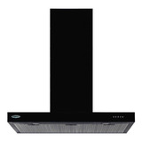 Campana Cocina Slim Esmaltado Negro 60cm-motor Turbo Led 3v