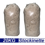 Trapos Limpieza Industrial - 20 Kg Stockinette 100% Algodón