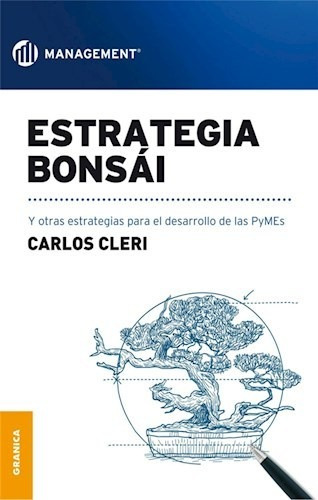 Libro Estrategia Bonsai De Carlos Cleri