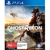 Compatible Con Playstation  - Tom Clancys Ghost Recon Wildl.