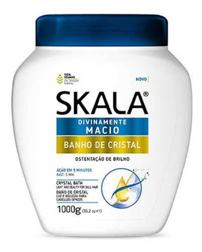 Máscara Baño De Cristal / 1 Kg.