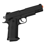 Pistola Airsoft Spring Pistolada 1911 V18 Full Metal 6mm