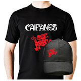 Playera Y Gorra Unisex Caifanes Rock En Tu Idioma