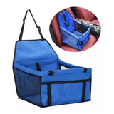 Bolsa De Asiento Transporte De Auto Para Mascota Impermeable