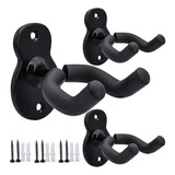 .. 3pcs Gancho Para Colgar Guitarra Pared Soporte Para