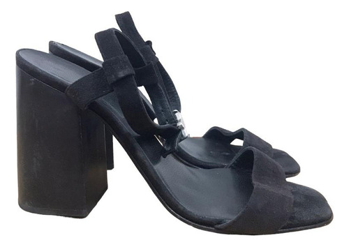 Zapatos Sandalia Mishka Negro Talle 40 No Jazmin Gine