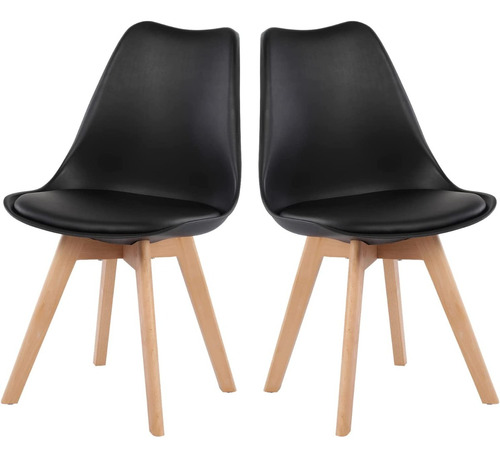 Pack 2 Silla Eames Tulip