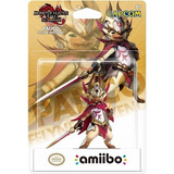 Amiibo Monster Hunter Rise Palico Nuevo