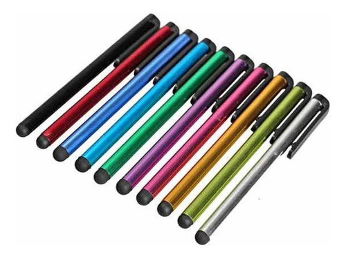 30 Plumas Lápiz Stylus Pen Celular Tablet Pc Touch Screen