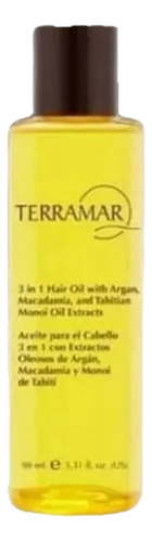 Terramar Óleo Tratamiento Para Cabello 3en1  Argan Oferta!!