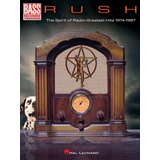 Libro: Rush The Spirit Of Radio: Greatest Hits Bass Recorded