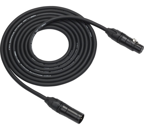 Cable De 8 Metros Para Micrófono Con Conectores Neutrik.