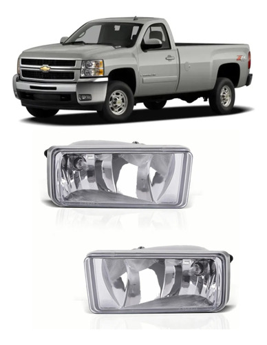 Par Faros Niebla Silverado 2007 2008 2009 2010 2011 2012 13