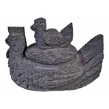 Molcajete Artesanal 100% Piedra Volcanica Mediano 40 Cm 