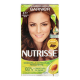 Tinte Capilar Garnier Nutrisse Chocolate Silvia Caja 5 Pieza