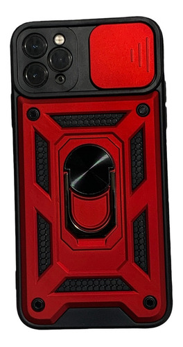 Funda Para iPhone Uso Rudo Con Doble Proteccion De Camara