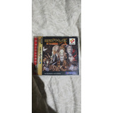 Castlevania Dracula X Sega Saturn Japonés Original 