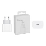 Cargador Adaptador Tipo C Compatible iPhone 11 12 Rapido 20w