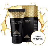 Titan Gold Gel Para El Crecimiento Y  Engrosador Del Pene