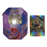 Cartas Pokemon Caja Metálica 67 Cartas Aleatoria Paldea Card