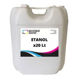 Etanol Desnaturalizado 96° - Alcohol Etílico Indust. X 20lt