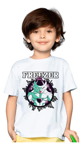 Playera Infantil Unisex Ts Dragon Ball Z Freezer P242