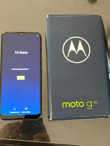 Motorola G20 64 Gb 4 Gb Ram Azul Cielo (semi Nuevo)