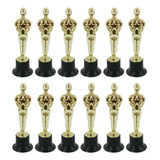 12pcs Oscar Estatuilla Molde Recompensa A Los Ganadores Magn