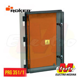 Caja Gabinete Estancos Ip65 Prg 351/1 Roker Electro Medina