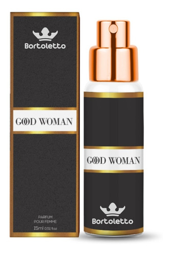 Perfume Good Woman Feminino 15ml (ref. Importada)