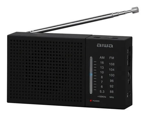 Radio Aiwa Fm Am Analogo Parlante Portatil 